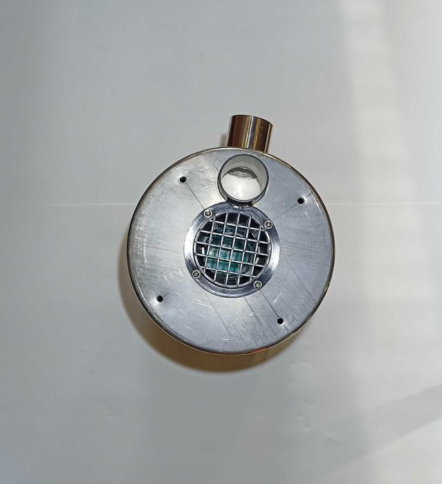 Циклонный фильтр пылеуловитель для строительного пылесоса