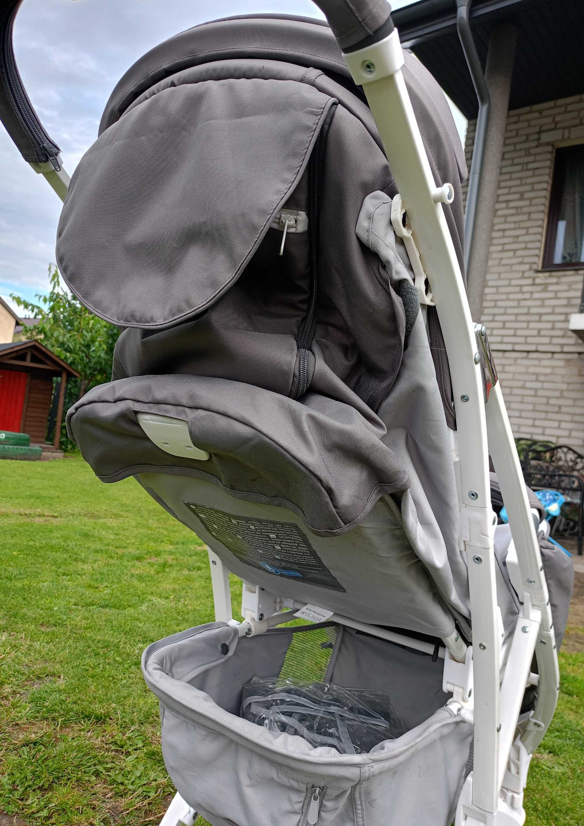 Wózek spacerówka spacerowy eurocart volt pro
