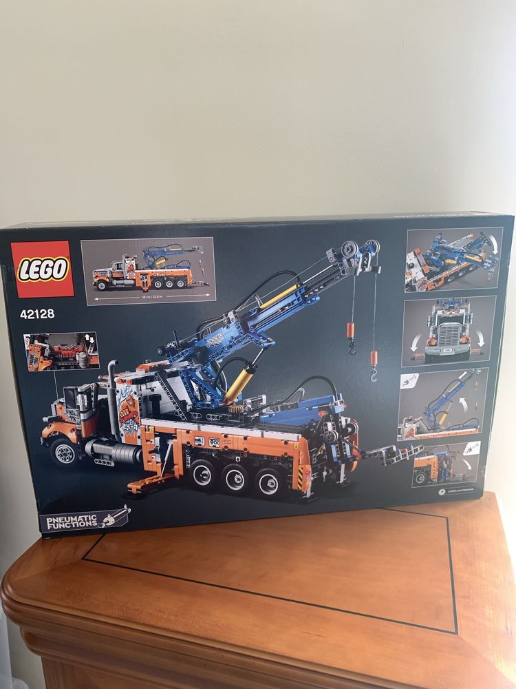 Lego Heavy duty Tow Truck 42128 - SELADO