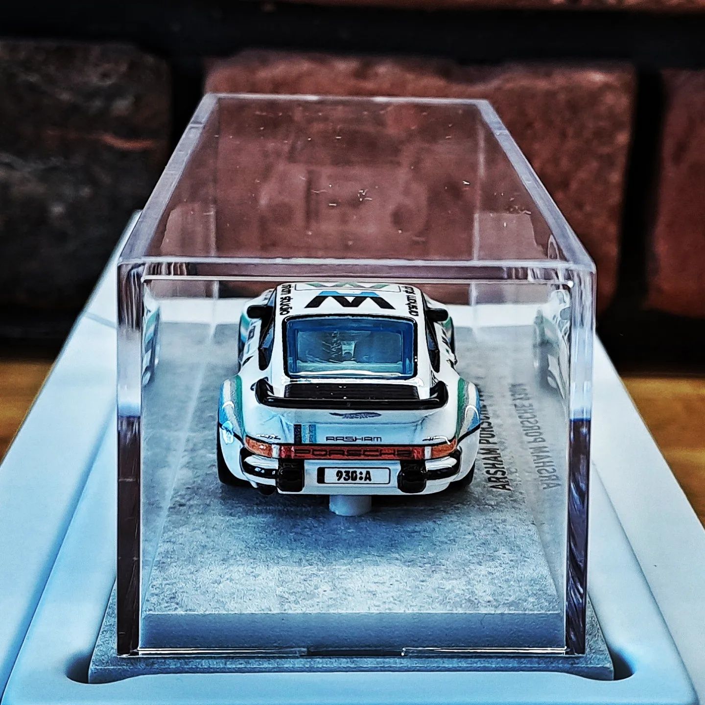 Hot Wheels Daniel Arsham Porsche 930 A rlc