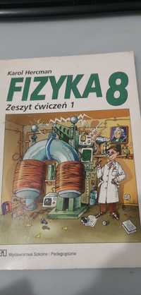 Fizyka 8 Zeszyt ćwiczeń Hercaman