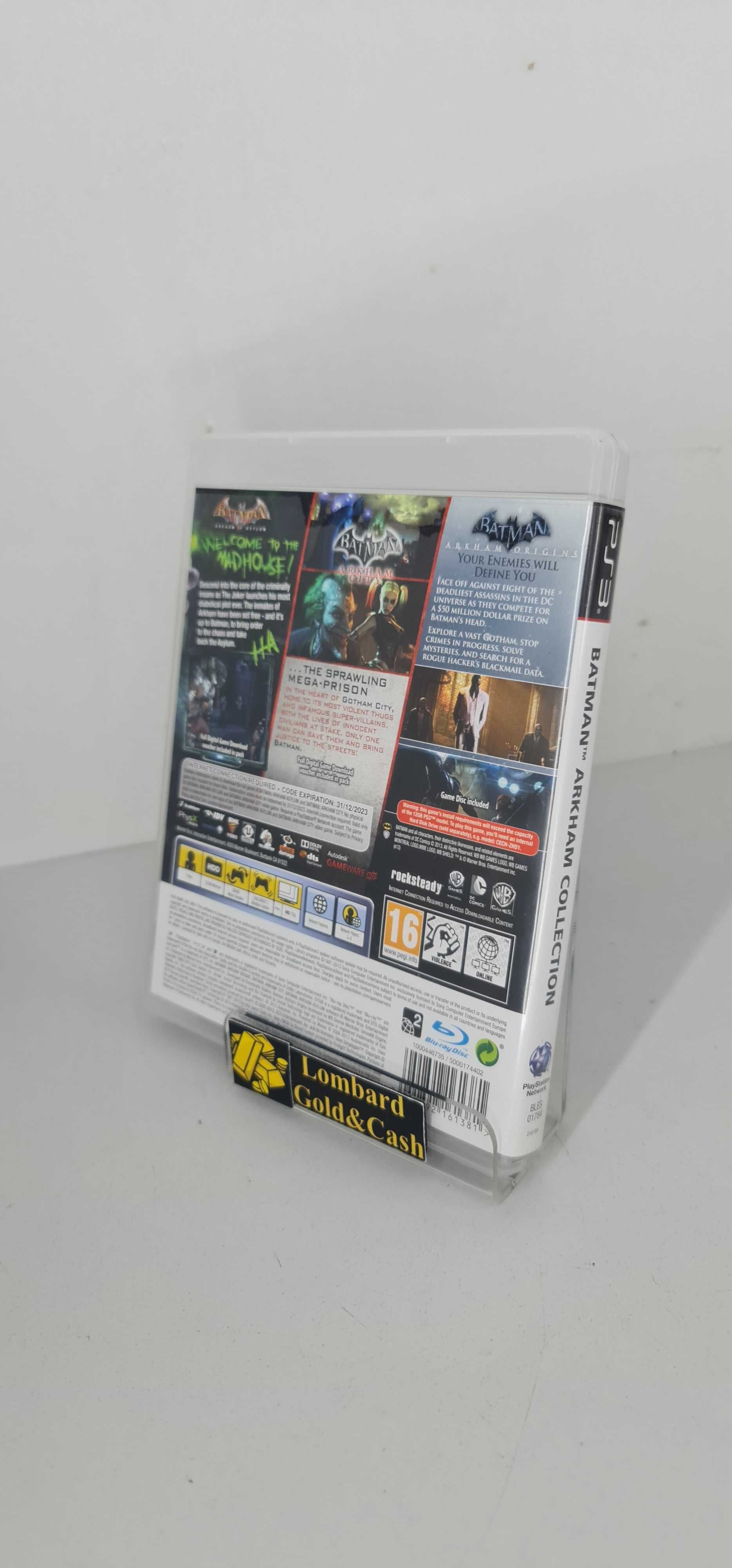 Gra Batman Arkham Collection Wersja Angielska PS3
