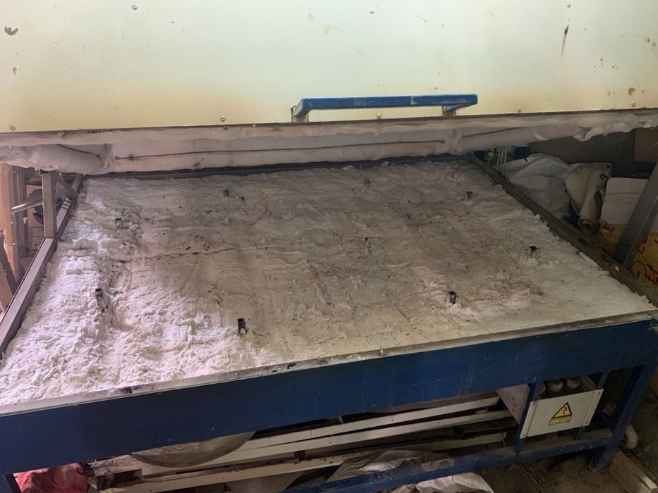 Печь для молирования и фьюзинга стекла