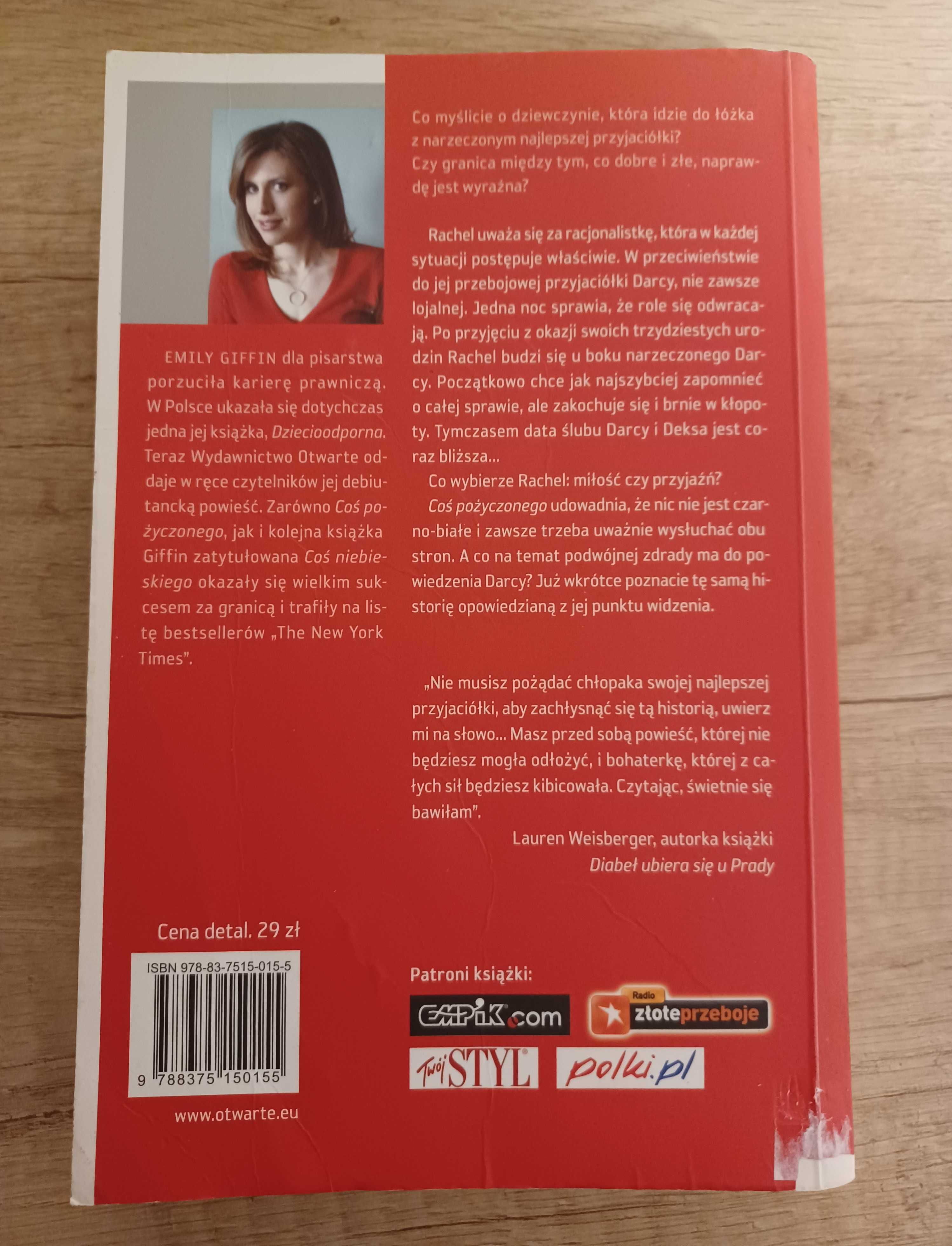 Emily Giffin- Coś pożyczonego