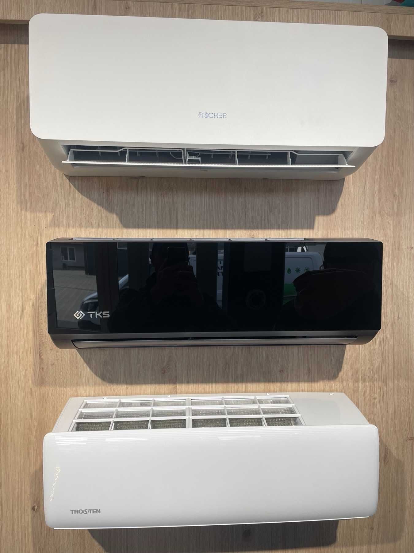 Продаж кондиціонерів Sinclair, Cooper&Hunter, Hisense, GREE, LG та ін