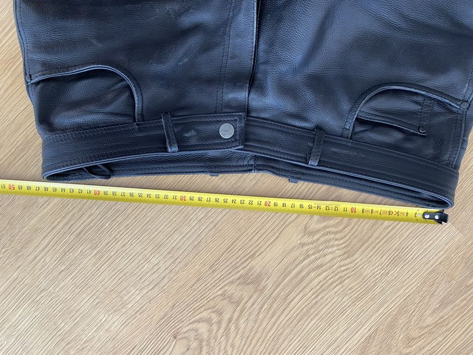 Spodnie motocyklowe HIGHWAY 1 skórzane