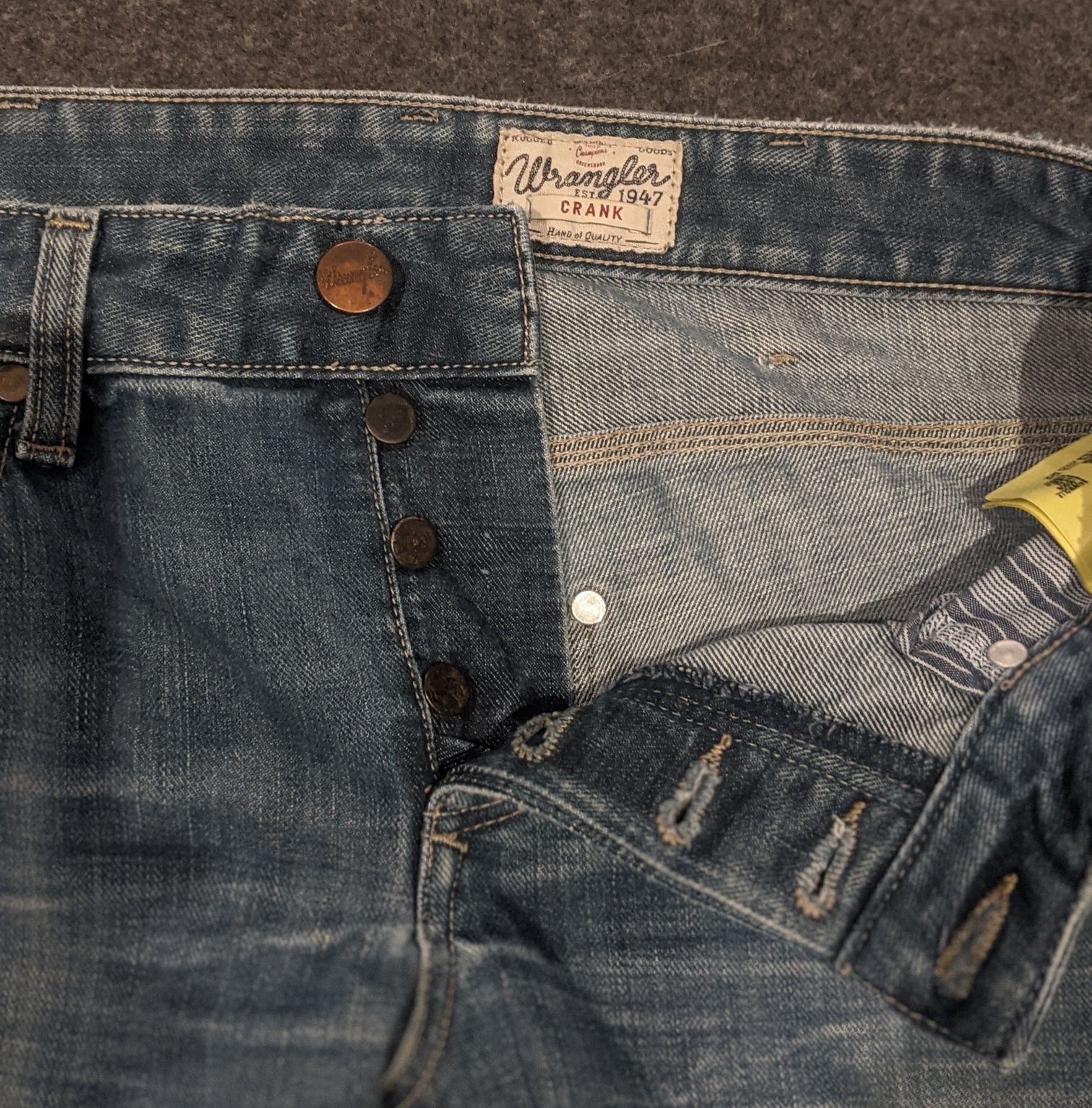 Wrangler Crank vintage jeans