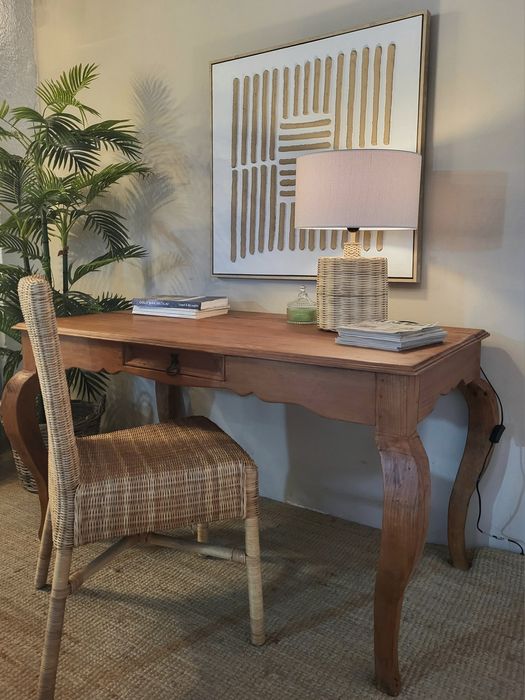 mesa, secretaria, refeições, mexicana, escritório, rustico