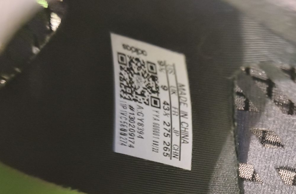 Kolce sprinterskie do biegania Adidas