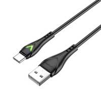 Borofone Kabel Bx65 Bright - Usb Na Typ C - 2A 1 Metr Czarny