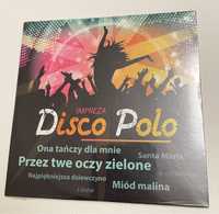 Płyta cd disco polo Zenek Top One Boys i inni nowa folia