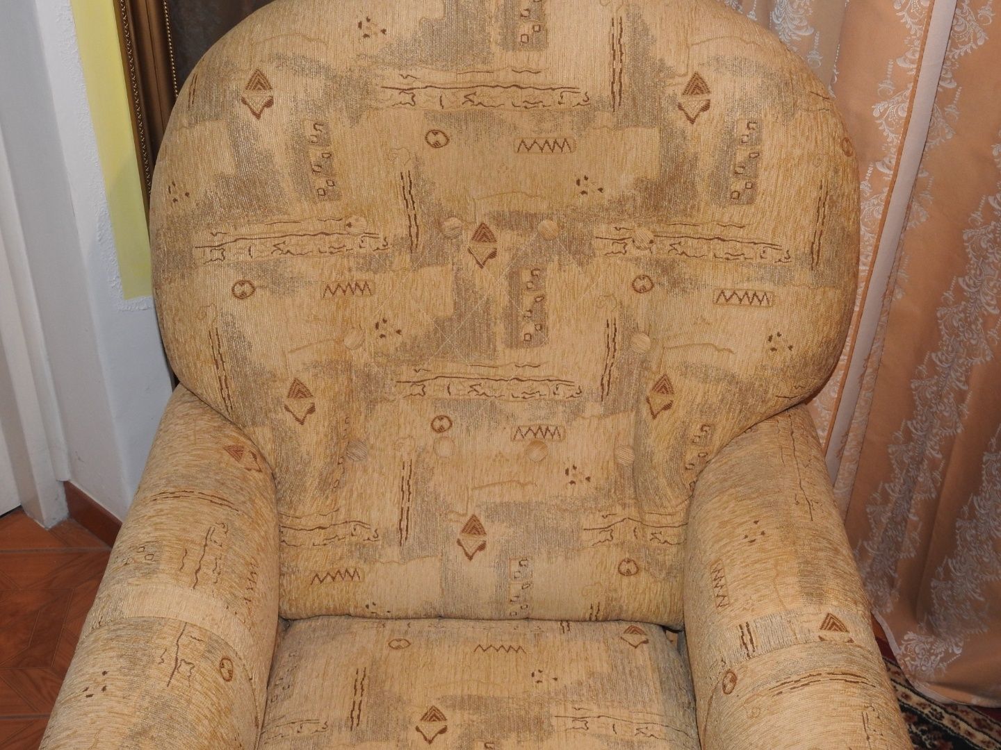 Fotel w b. dobrym stanie