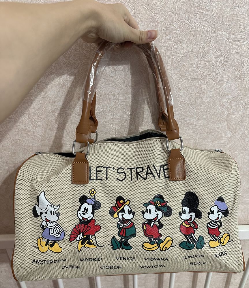 Дорожная сумка Disney