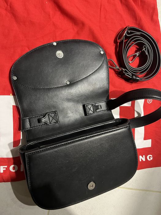 Сумка Diesel org Чорна