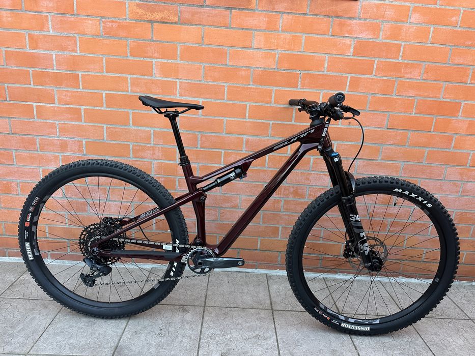 Bicicleta Btt Roda 29 carbono Suspensao total Sunn Shamann Dc S2
