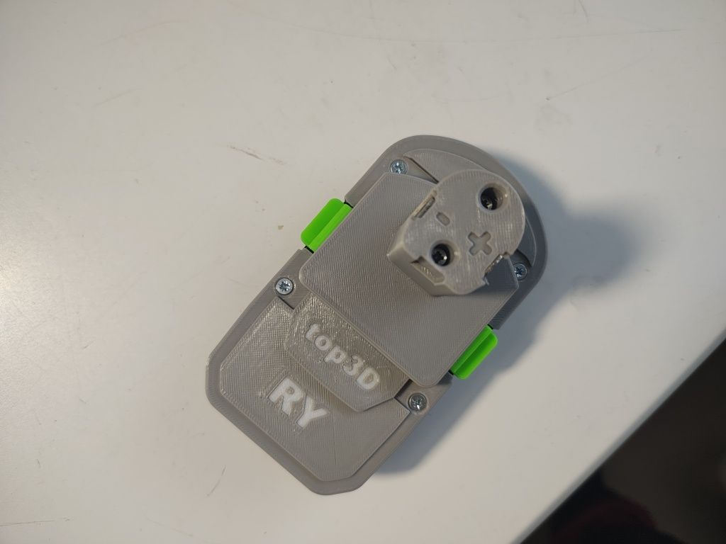 Adapter Ryobi ONE+ na baterie Parkside