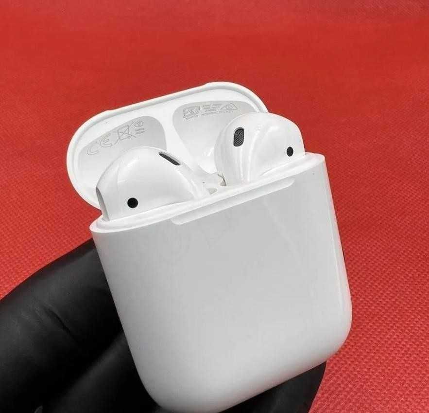 Навушники airpods 2 1в1 Неперевершеної якості +чохол