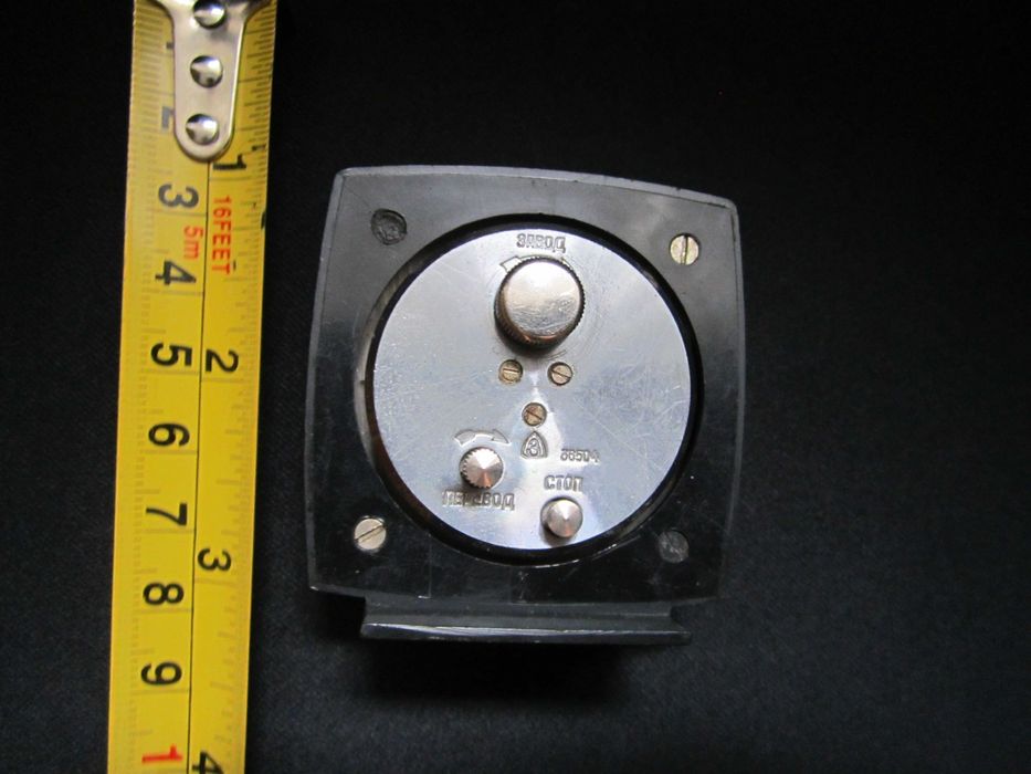 Будильник настольный "ЗАРЯ" Made in USSR.