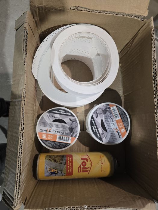 Taśma amerykańska + Flizelina