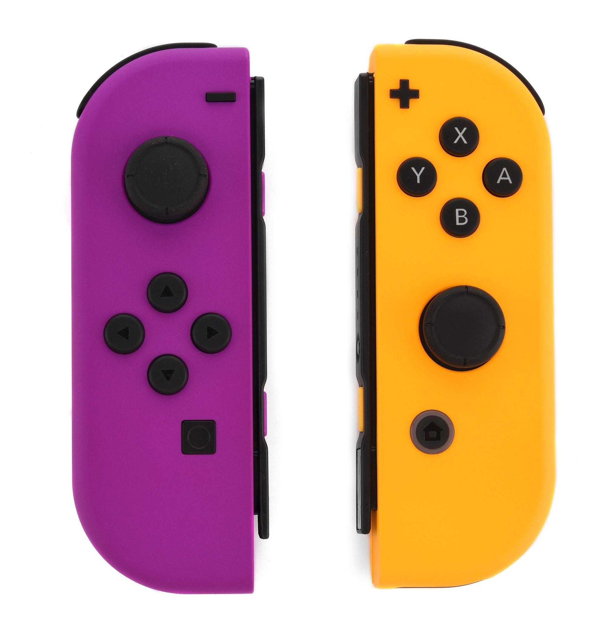 Геймпад Nintendo Joy-Con Purple Orange Pair •НОВІ•ГАРАНТІЯ•