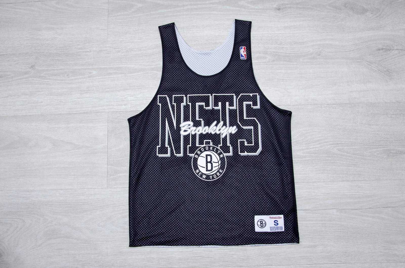 Майка Mitchell & Ness Brooklyn Nets NBA. Розмір S