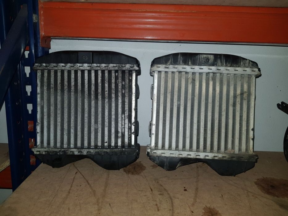 Intercooler IC smart roadster