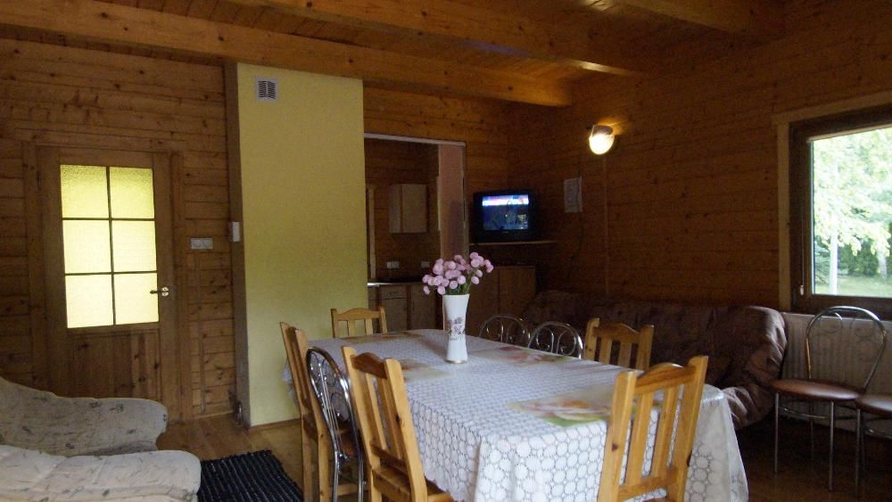 Domek / dom nad jeziorem dla 19 osób MAZURY