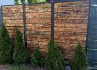 Płot panelowy ogrodzenie