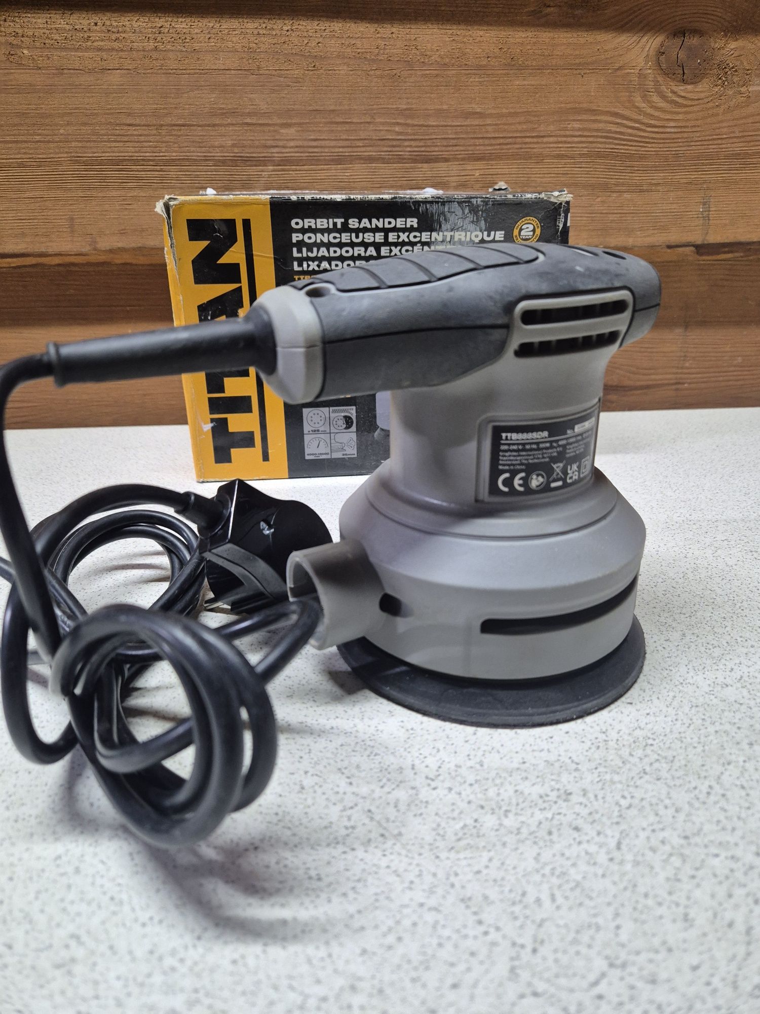 Titan Szlifierka Mimośrodowa 300W
