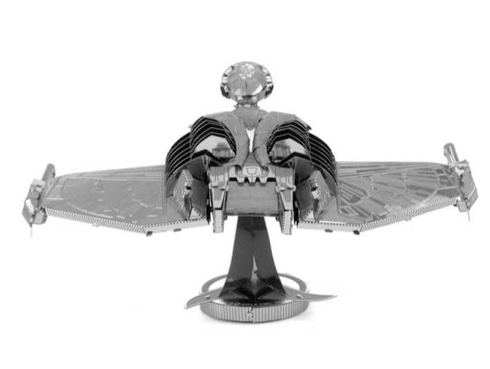 3D металева модель космічного корабля STAR TREK  BIRD OF PREY KLINGON