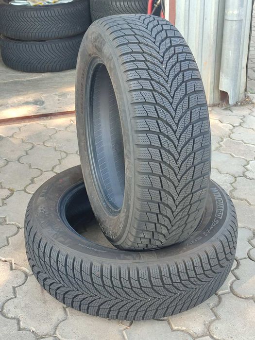 Продам Шини на 17 Пара Майже нові NEXEN 225*60. Зима 2024 рік
