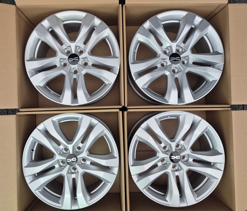 Felgi 17 do DACIA Duster I, II, III Bigster ( najnowsza generacja )