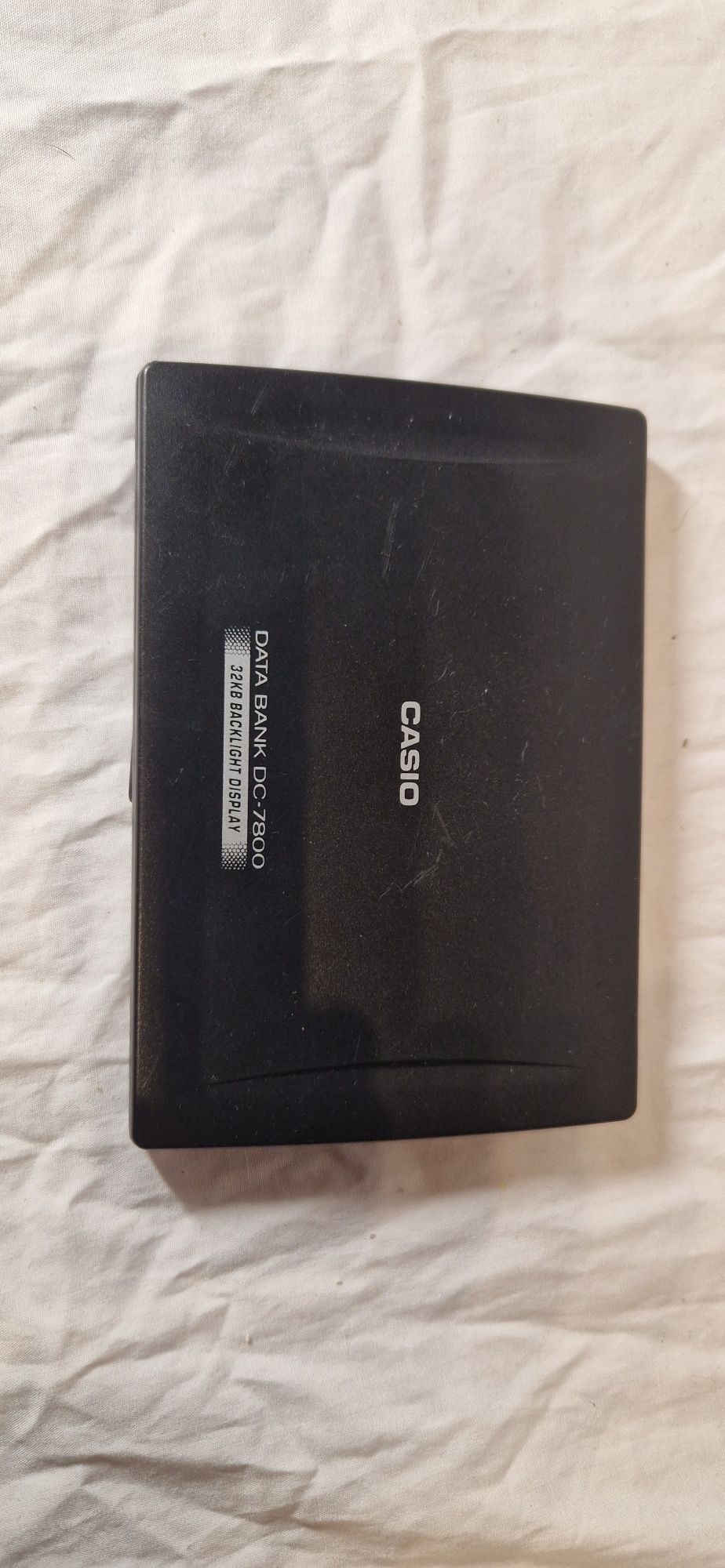 Casio Data Bank DC-7800 uszkodzony