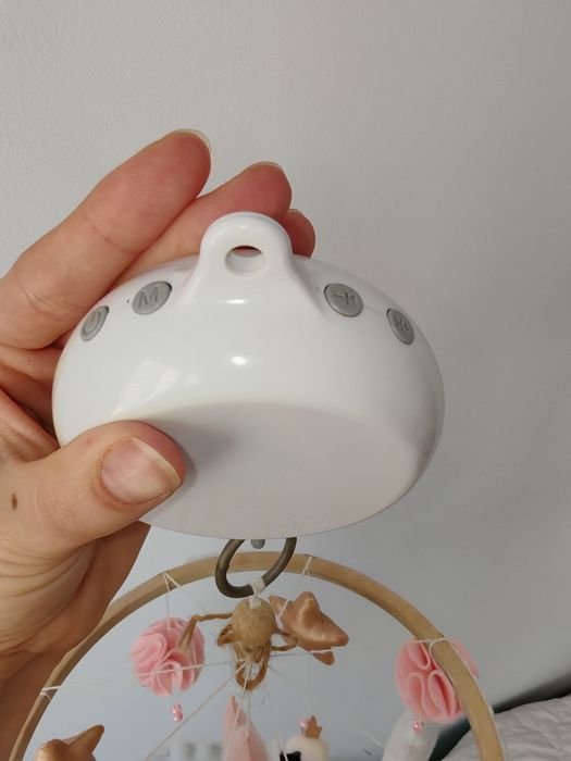 Мобіль з фетру з музичним блоком без тримача