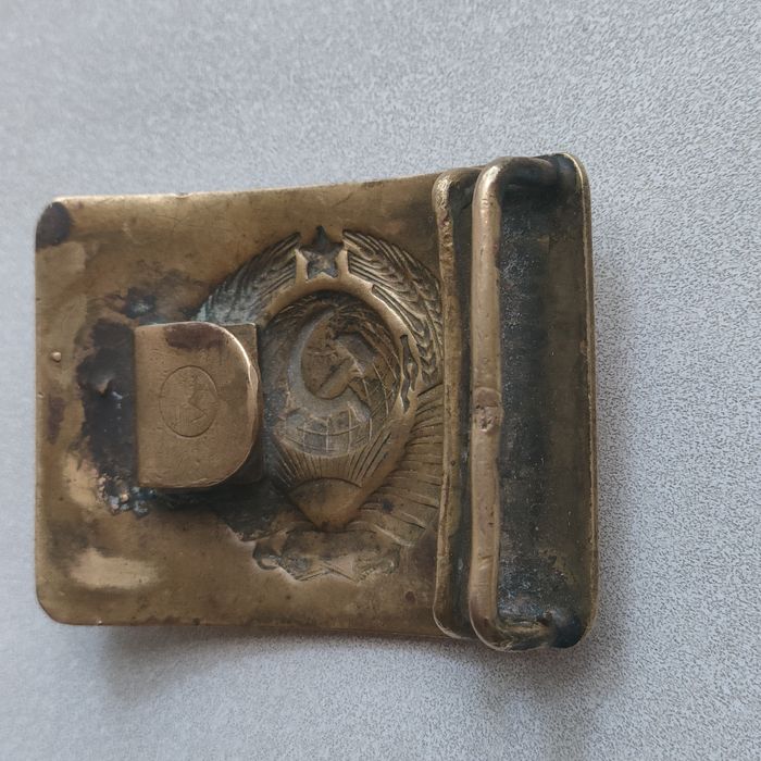 Пряжка СССР. МВД.