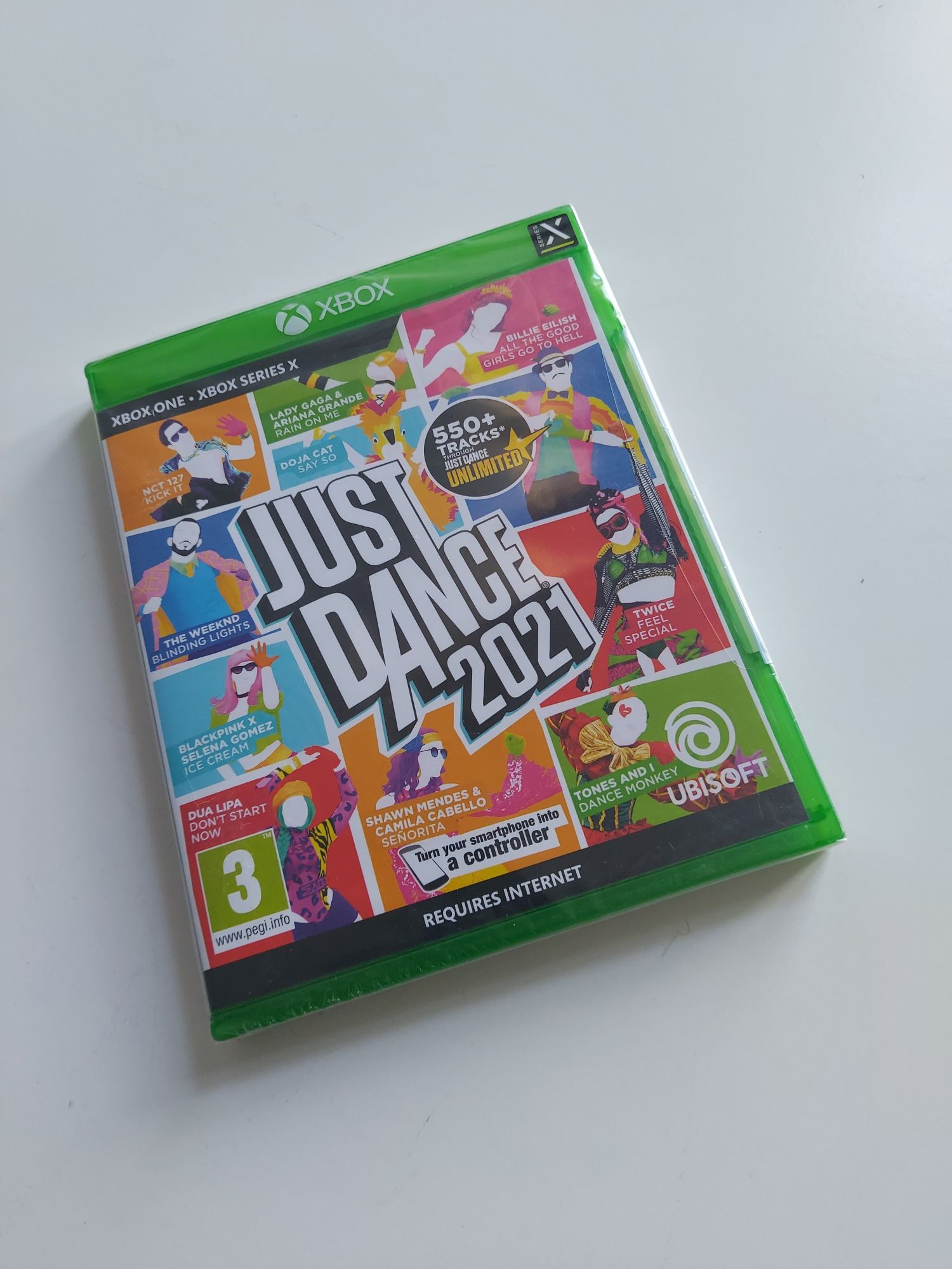 Gra na platformę XBOX ONE Just Dance 2021 Nowa!