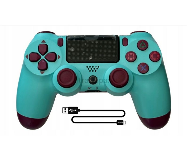 Pad Kontroler PS4 Nowy Bezprzewodowy Dualshock Wibracja Wysyłka OLX
