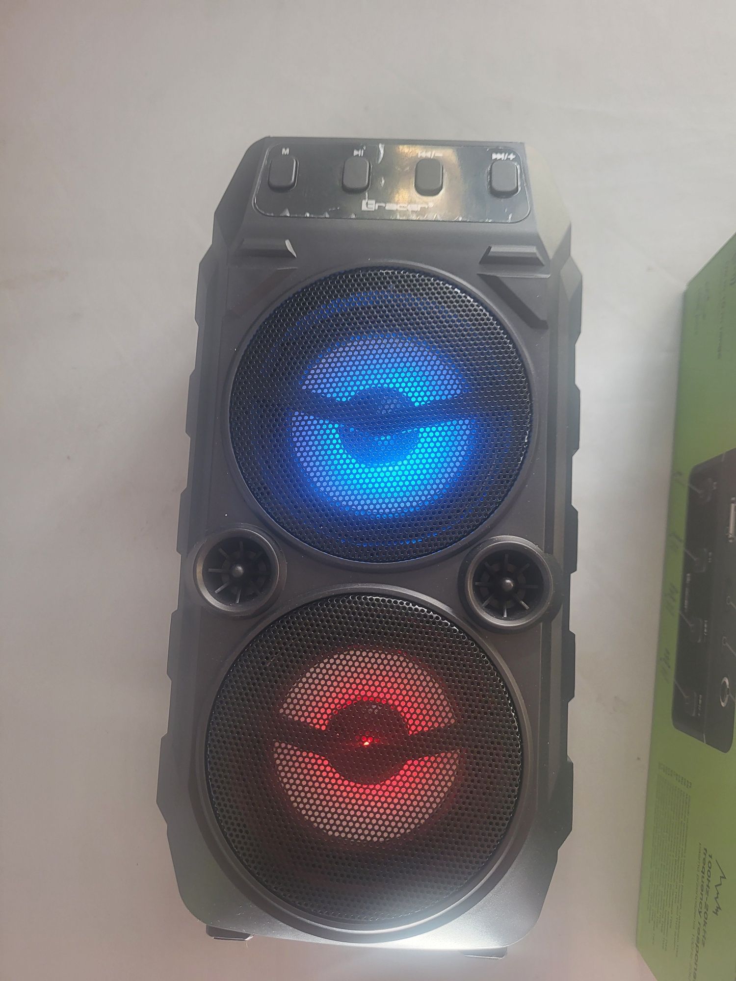 Tracer Superbox TWS BT głośnik bezprzewodowy B wireless BT speaker