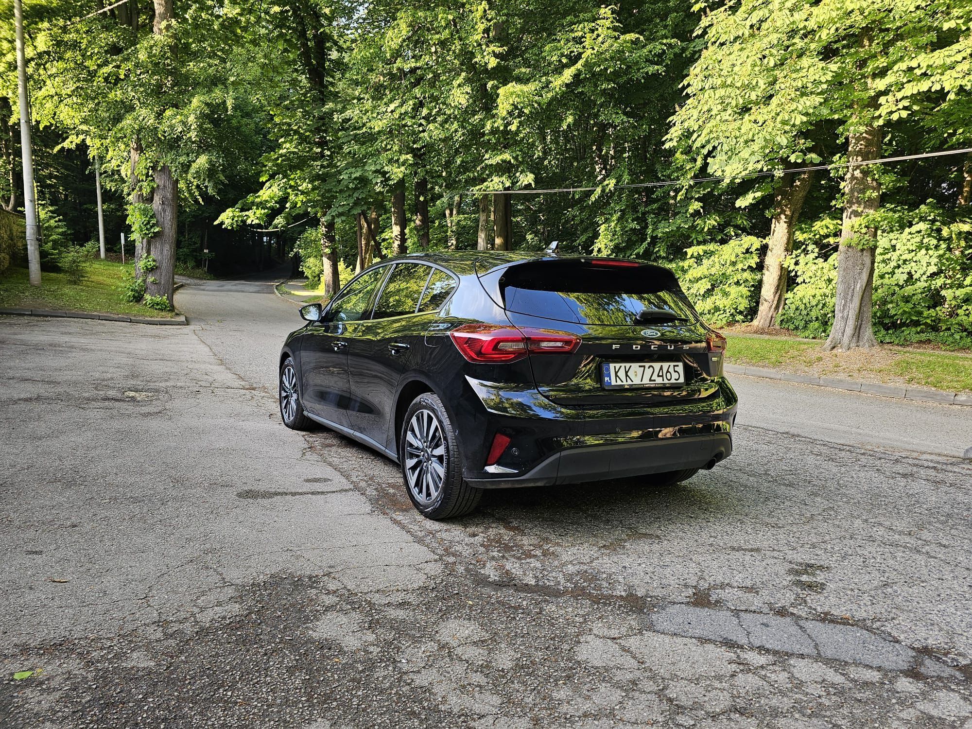 Ford Focus 2022 zamienię na BUSA 9 os