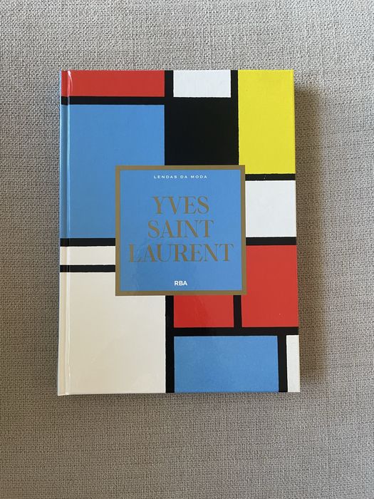 Livro Lendas da Moda YSL
