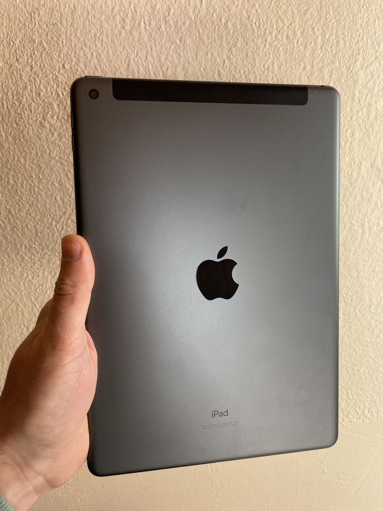 iPad 7 2019 32gb wi-fi + lte 97% Sim neverlock