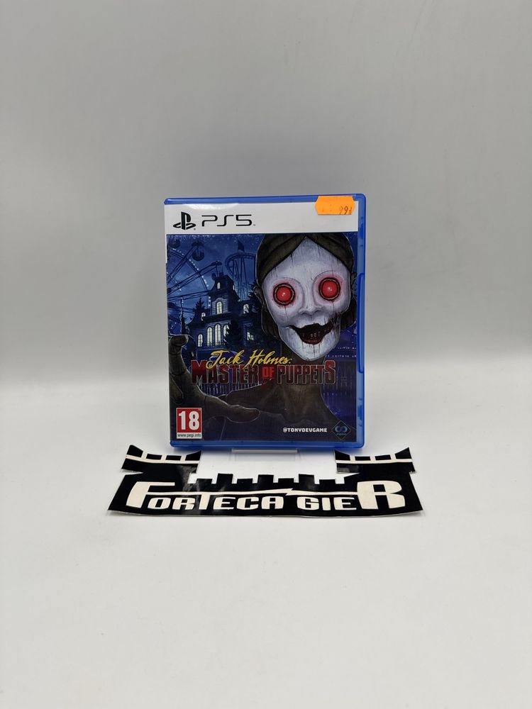 Jack Holmes Master of Puppets Ps5 Gwarancja