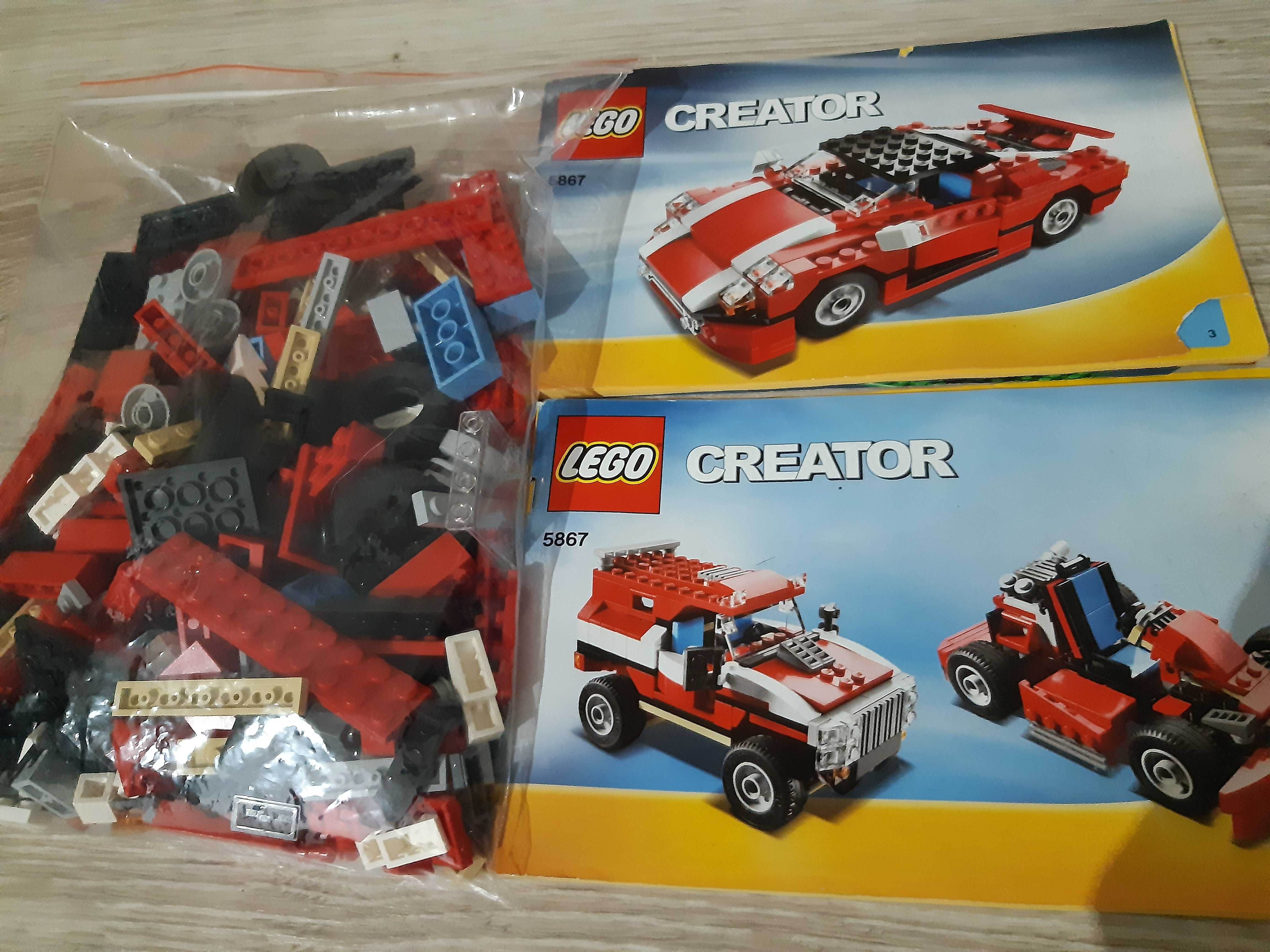 Klocki Lego Creator 5867 - 3w1