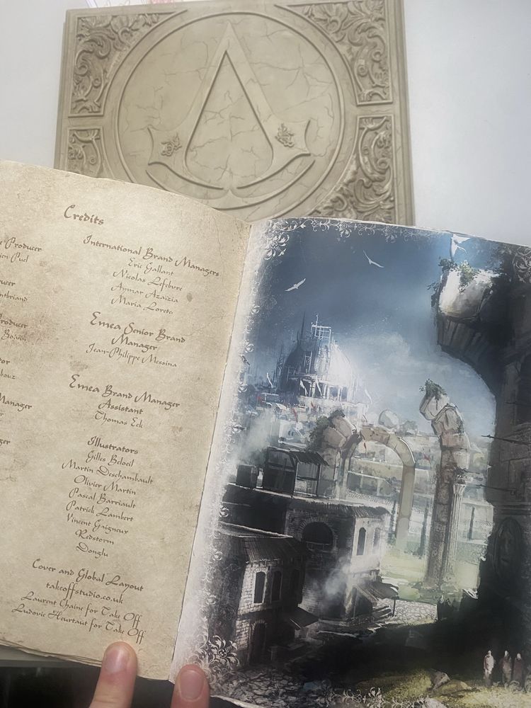 assassin's creed brotherhood codex edition