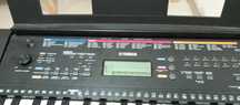 Teclado musical .