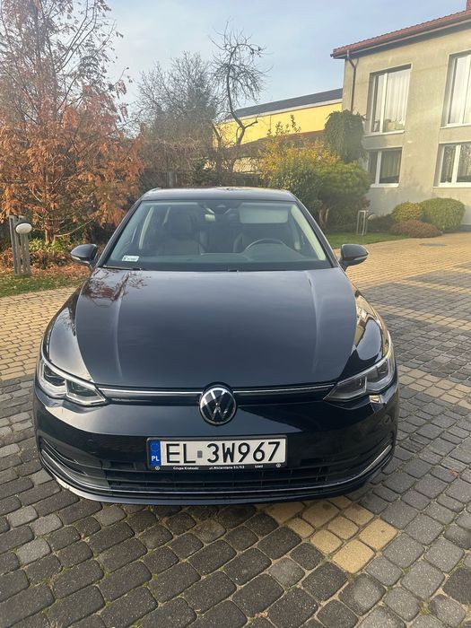 Volkswagen Golf Pierwszy właściciel kobieta niepaląca