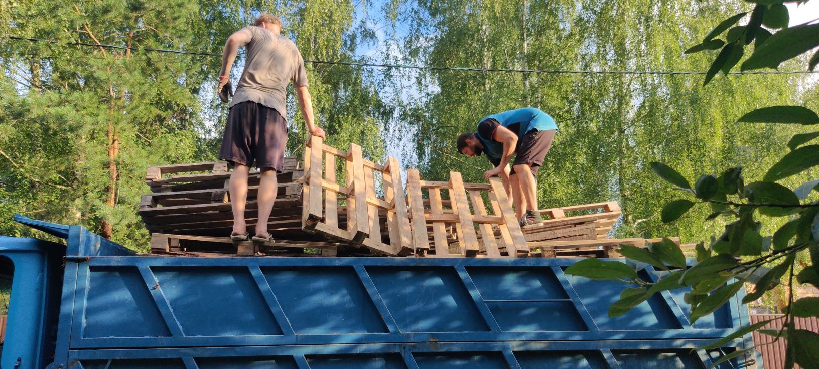 Вивезення будівельного сміття, гілок, трави, вантажники, демонтаж