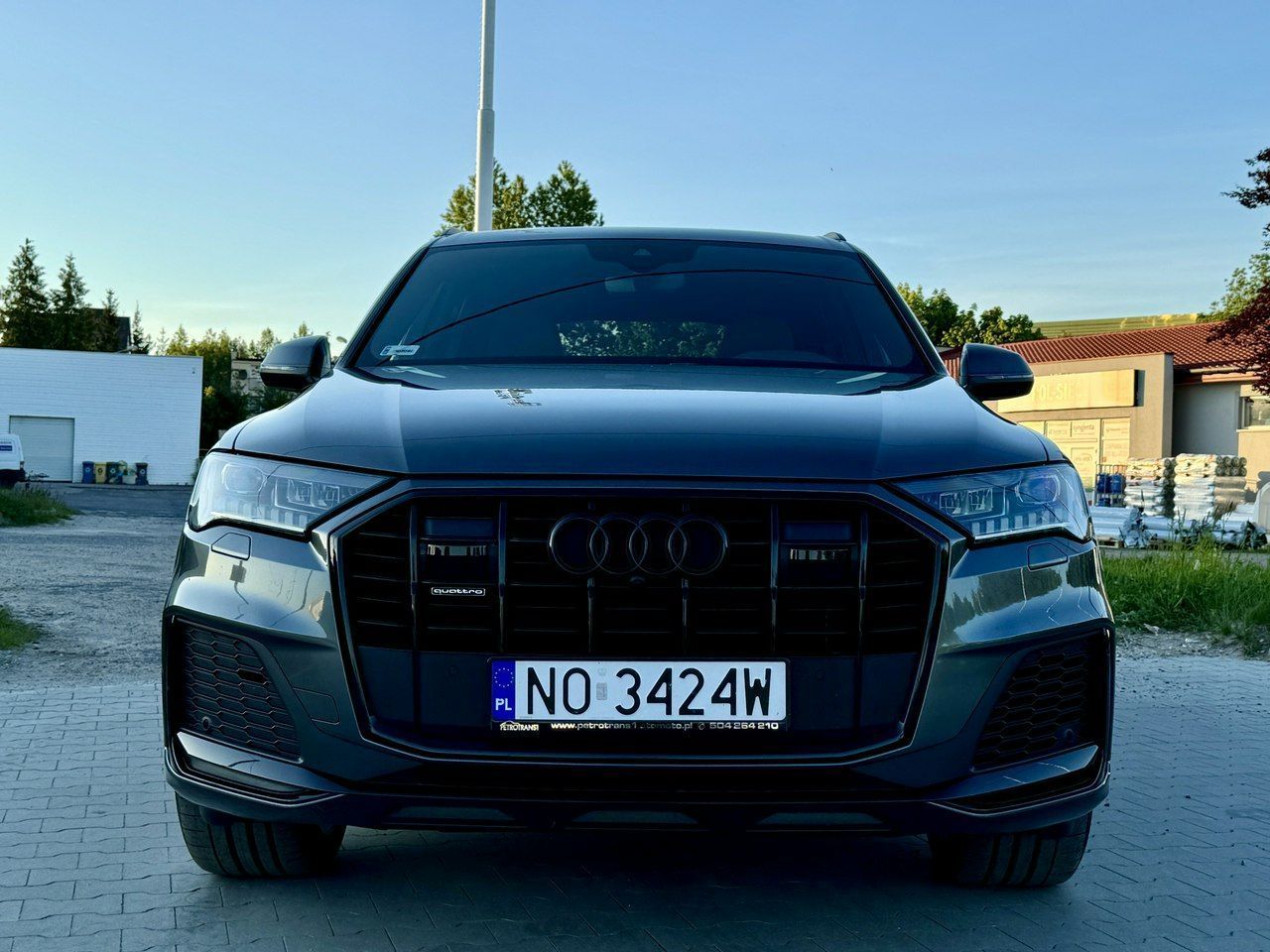 Audi Q7 3.0 TDI / 286KM QUATTRO S-LINE Asystenty Kamery Bang&Olufsen