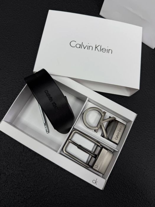 Ремень мужской кожаный черный (nb825) / ремінь пояс чоловічий шкіряний