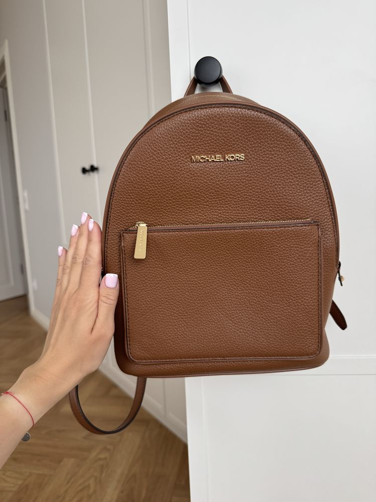 Шкіряний рюкзак Michael Kors оригінал
